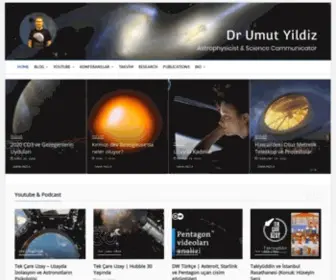 Umutayildiz.com(Dr Umut Yildiz) Screenshot