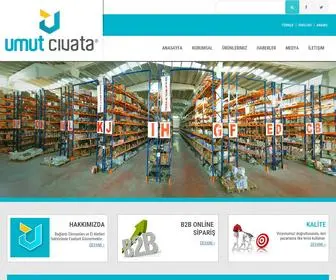 Umutcivata.com(Umut Civata) Screenshot