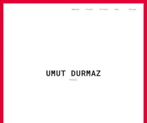 Umutdurmaz.com.tr(Umut Durmaz) Screenshot