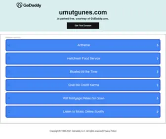 Umutgunes.com(Avukat Umut GÜNEŞ) Screenshot