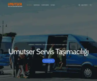 Umutser.com(Umutser Turizm) Screenshot