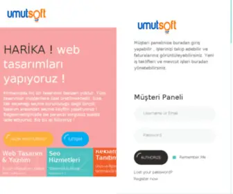 Umutsoft.com(Umutsoft) Screenshot