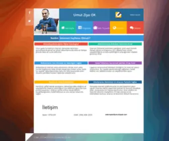 Umutziyaok.com(Umut Ziya OK) Screenshot