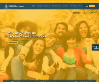 Umvalla.edu.mx(Universidad Marista Valladolid) Screenshot