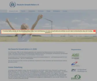 Umwelt-Aktion.de(Wärme) Screenshot