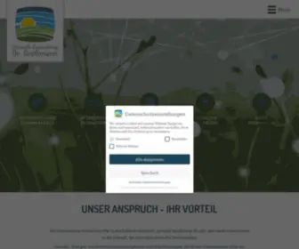 Umwelt-Consulting-Groessmann.de(Öko) Screenshot