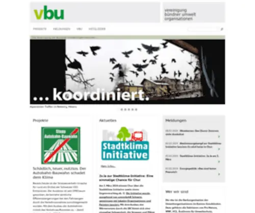 Umwelt-Graubuenden.ch(Vbu) Screenshot