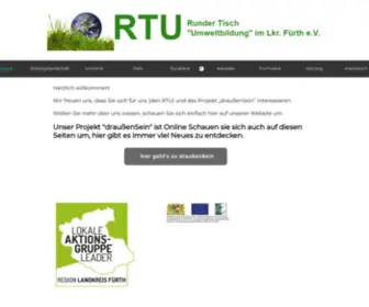 Umweltbildung-LKR-Fuerth.de(Umweltbildung LKR Fuerth) Screenshot