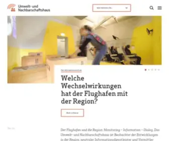 Umwelthaus.org(Startseite / Gemeinnützige Umwelthaus GmbH) Screenshot