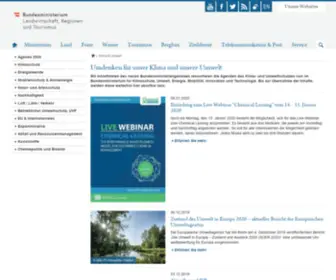 Umweltnet.at(Umdenken für unsere Umwelt) Screenshot