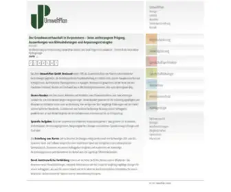 Umweltplan.de(UmweltPlan Stralsund) Screenshot