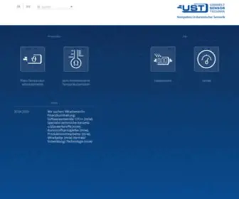 Umweltsensortechnik.de(Umweltsensortechnik) Screenshot