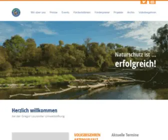 Umweltstiftung.com(Naturschutz ist erfolgreich) Screenshot