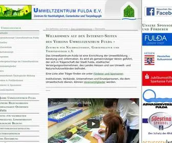 Umweltzentrum-Fulda.de(Umweltzentrum & Gartenkultur Fulda e.V) Screenshot