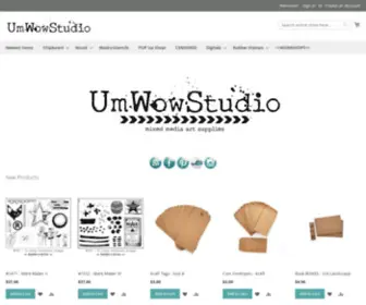 Umwowstudio.com(UmWow Home) Screenshot