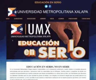 UMX.edu.mx(UMX) Screenshot