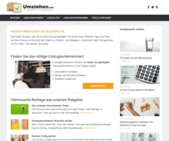 Umziehen.net(Umziehen) Screenshot