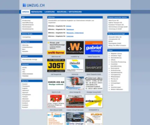 Umzug.ch(Umzüge) Screenshot
