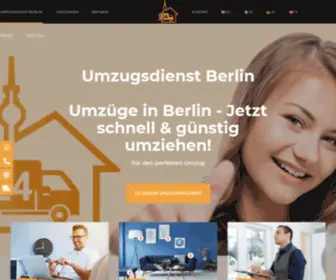 Umzugsdienst.berlin(Umzugsdienst Berlin Umzug Berlin ihr partner Umzugsunternehmen) Screenshot