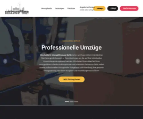 Umzugsfirma-Berlin.net(Umzugsfirma Berlin) Screenshot