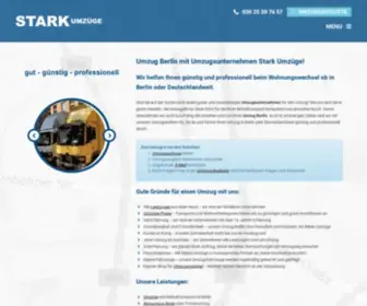 Umzugsfirma-Stark.de(Umzug Berlin) Screenshot