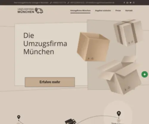 Umzugsfirmamuenchen.de(Umzugsfirma München) Screenshot
