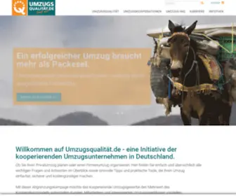 Umzugsqualitaet.de(Umzugsqualitaet) Screenshot