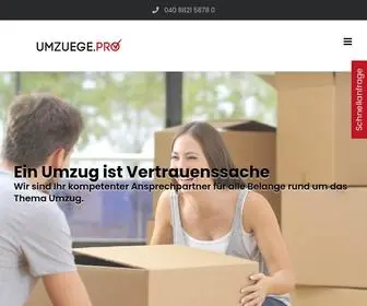 Umzugsunternehmenhamburg.pro(Umzugsunternehmen Hamburg) Screenshot