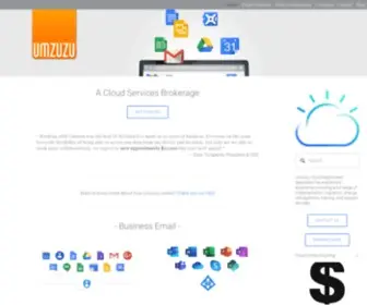 Umzuzu.com(Cloud Managed Services Provider (C) Screenshot