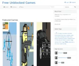 UN-Blockedgames.com(Unblocked Games) Screenshot