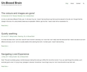 UN-Boxedbrain.com(UN Boxedbrain) Screenshot