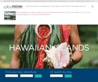 UN-Cruise.com(UnCruise Adventures) Screenshot