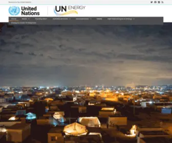 UN-Energy.org(Energy) Screenshot