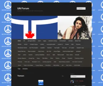 UN-Forum.org(UN Forum) Screenshot
