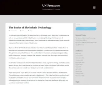 UN-Freezone.org(UN Freezone) Screenshot