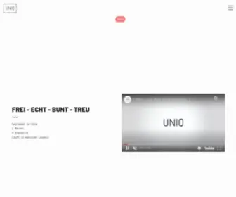 UN-Iq.de(UNIQ) Screenshot