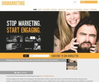 UN-Marketing.com(UnMarketing Inc) Screenshot