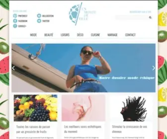 UN-Monde-DE-Fille.com(Un monde de fille) Screenshot