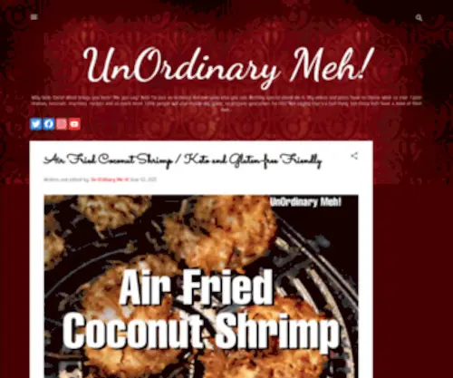 UN-Ordinarymeh.com(Un-Ordinary Me-h) Screenshot