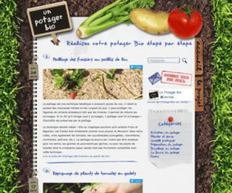 UN-Potager-Bio.fr(Réalisez votre potager Bio étape par étape) Screenshot