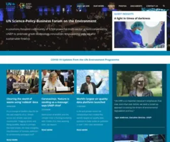 UN-SPBF.org(The Global Science) Screenshot