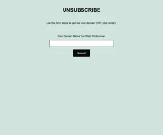 UN-Subscribe.link(Unsubscribe) Screenshot