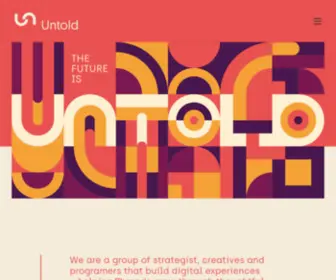 UN-Told.com(Design) Screenshot