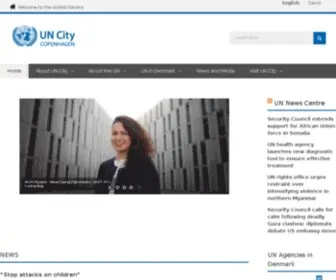 UN.dk(UN City) Screenshot