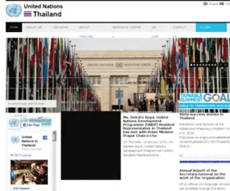UN.or.th(UN Thailand) Screenshot