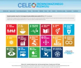 UN.org.pl(Cele) Screenshot