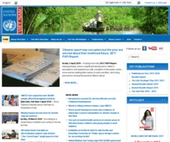 UN.org.vn(UN) Screenshot