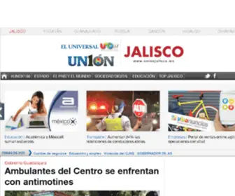 UN1On.mx(UN1ÓN) Screenshot