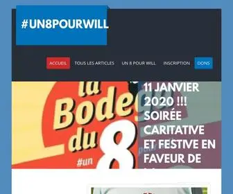 UN8Pourwill.fr(#un8pourwill) Screenshot