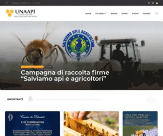 Unaapi.it(Sito ufficiale UNAAPI) Screenshot